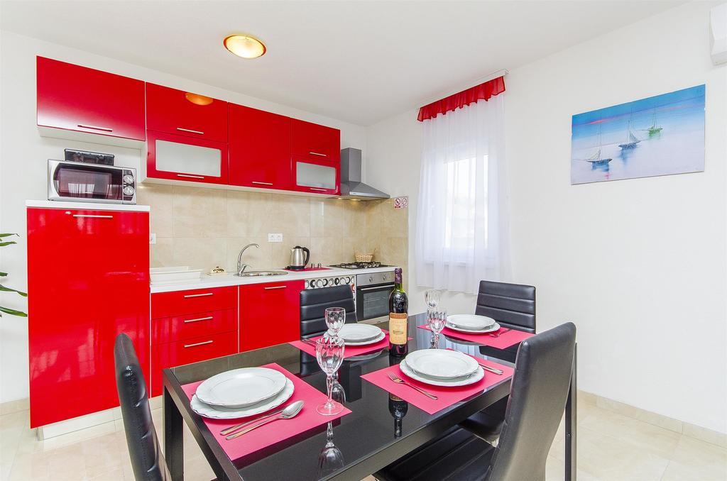 Apartments Branka Trogir Kültér fotó